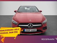 Begagnad Mercedes A180 2019 Röd