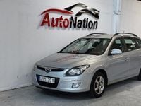 Begagnad Hyundai i30 126 HK (92 kW) 2009 Silver Kombi