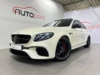 begagnad Mercedes E63S AMG AMG4M+ 612Hk Carbon SV-såld *SE SPEC*