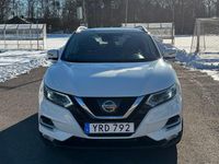 Begagnad Nissan Qashqai 130 HK (95 kW) 2017 Vit SUV