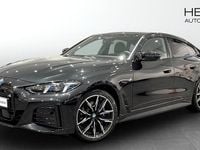 Begagnad BMW i4 Comfort Edition 442 kW (601 HK) 2025 Svart Sedan