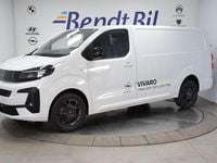 Begagnad Opel Vivaro Elite 146 HK (107 kW) 2025 Vit Minibuss