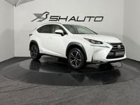 Begagnad Lexus NX300h Executive Line 197 HK (144 kW) 2017 Vit SUV