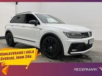 Begagnad VW Tiguan R-line 190 HK (139 kW) 2020 Vit SUV