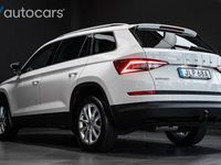 begagnad Skoda Kodiaq 2.0 TDI 4x4 Businessline|Leasbar|Läder|Cockpit