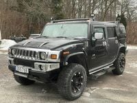 Begagnad Hummer H2 321 HK (236 kW) 2003 Svart SUV
