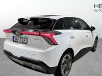 Begagnad MG MG4 EV Luxury 150 kW (204 HK) 2022 Vit Halvkombi