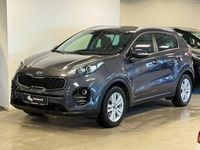 Begagnad Kia Sportage Advance 116 HK (85 kW) 2017 Grå SUV