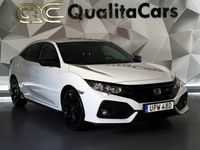 begagnad Honda Civic 1.0 CVT DYNAMIC |BLACK EDITION |SE UTRUST. |UNIK