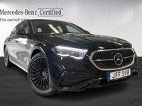 Begagnad Mercedes E300 313 HK (230 kW) 2025 Svart Sedan