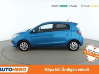 Begagnad Mitsubishi Space Star 80 HK (58 kW) 2020 Blå Halvkombi