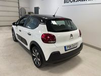 begagnad Citroën C3 Citroën 1.2 PureTech Automat Shine Euro 6 2022, Halvkombi