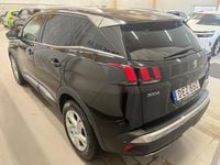 Begagnad Peugeot 3008 GT-line 131 HK (96 kW) 2020 Svart SUV