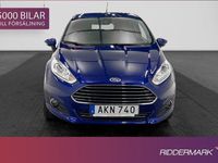 begagnad Ford Fiesta 1.0 EcoBoost Titanium Låg skatt 0,46L mil 2015, Halvkombi