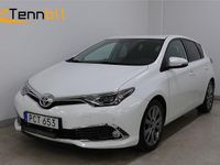 Begagnad Toyota Auris Multidrive S 116 HK (85 kW) 2016 Vit Halvkombi