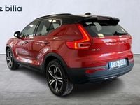 Begagnad Volvo XC40 R-Design 261 HK (191 kW) 2020 Röd SUV