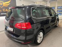 begagnad VW Sharan 2.0 TDI 7-Sits PANO GPS KEYLESS FULLUTRUST