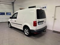 Begagnad VW Caddy 150 HK (110 kW) 2020 Vit Minibuss