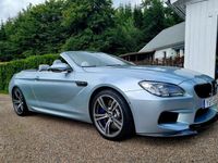 begagnad BMW M6 Cabriolet Convertible DCT 560HK