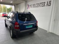 begagnad Hyundai Tucson 2.0 4WD Manuell, 141hk, 2005