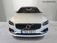 Begagnad Volvo V90 Inscription 190 HK (139 kW) 2016 Vit Kombi