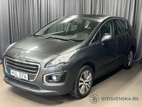 Begagnad Peugeot 3008 131 HK (96 kW) 2015 Mörkgrå Kombi