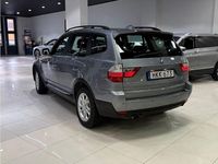 Begagnad BMW X3 177 HK (130 kW) 2008 Grå SUV