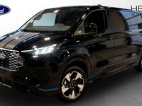 Ny Ford E-Transit 2026 Svart Van