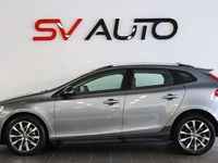 Begagnad Volvo V40 Momentum 150 HK (110 kW) 2019 Grå Halvkombi