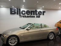Begagnad BMW 335 Cabriolet Comfort Edition 306 HK (225 kW) 2007 Ljusbrun Cab