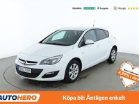 Begagnad Opel Astra Enjoy 116 HK (85 kW) 2014 Vit Halvkombi