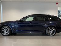 begagnad BMW 530 535 e xDrive Touring M-Sport HiFi AdaptivFart. Drag 2023, Kombi