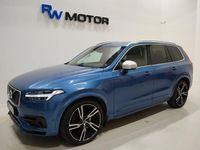 Begagnad Volvo XC90 R-Design 407 HK (299 kW) 2016 Blå SUV