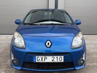 Begagnad Renault Twingo 76 HK (55 kW) 2008 Blå Halvkombi