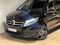 begagnad Mercedes V220 3.1t 7G-TPlus Sport Kamera Drag Värmare