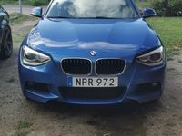 begagnad BMW 116 i 5-dörrars M Sport Euro 6