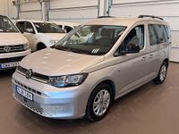 Begagnad VW Caddy Life 114 HK (83 kW) 2022 Silvermetallic Minibuss