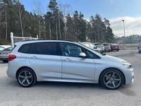 begagnad BMW 218 Gran Tourer d 150hk M-Sport 7-sits Fullutrustad Nyservad