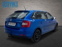 begagnad Skoda Rapid Spaceback 1.6 TDI 90hk Elegance Drag Värmare