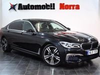 Begagnad BMW 740 M Sport 326 HK (239 kW) 2017 Svart metallic Sedan