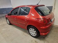 begagnad Peugeot 206 5-dörrar 1.4 XS Ny besiktad