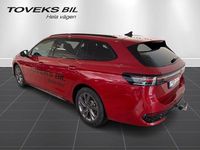 Begagnad VW Passat R-line 177 HK (130 kW) 2025 Chili red metallic Kombi