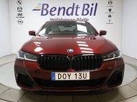 Begagnad BMW 545e M Sport 394 HK (289 kW) 2022 Röd Sedan