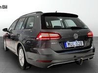 Begagnad VW Golf VIII 150 HK (110 kW) 2020 Mörkgrå Kombi