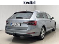 Begagnad Skoda Superb 2021 Grå Kombi
