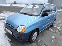 Begagnad Hyundai Atos 58 HK (42 kW) 2003 Halvkombi