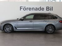 begagnad BMW 530 e xDrive Touring M Sport Aut Nav Drag HiFi Rattvärme