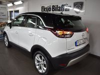 begagnad Opel Crossland X 1.2 Turbo Automat Euro 6 2019, SUV