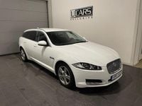 Begagnad Jaguar XF Sportbrake 200 HK (147 kW) 2014 Vit Kombi