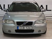 begagnad Volvo S60 2.5T Momentum Kamrembytt Automat Drag